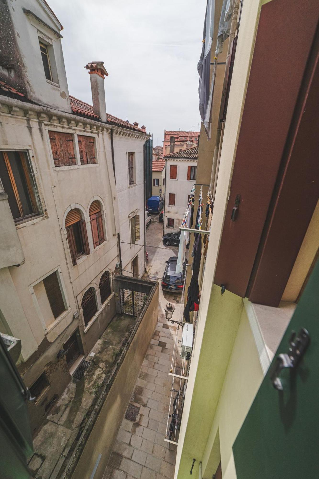 Battisti Hospitality - Si, Viaggiare Daire Chioggia Dış mekan fotoğraf