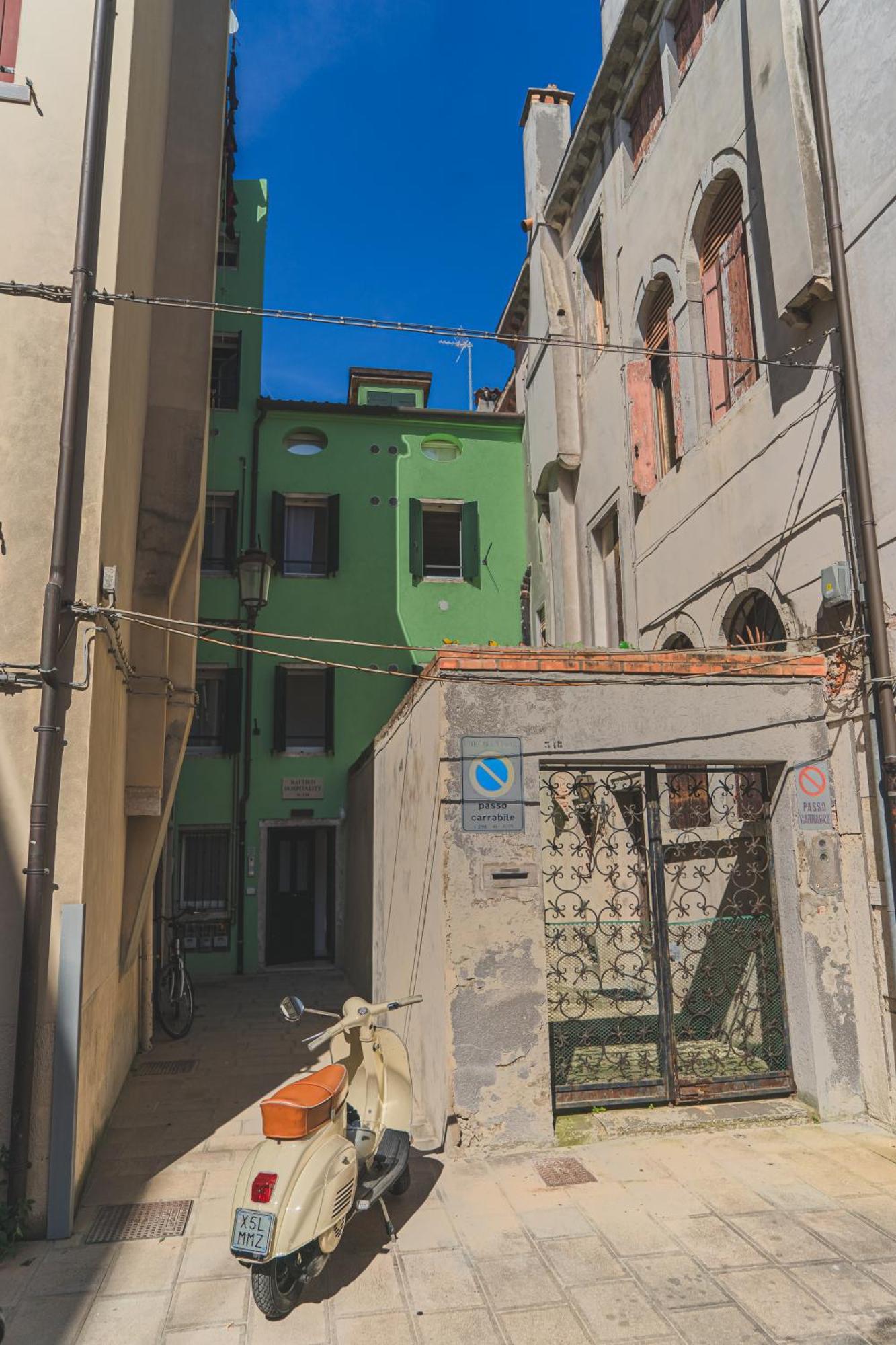 Battisti Hospitality - Si, Viaggiare Daire Chioggia Dış mekan fotoğraf